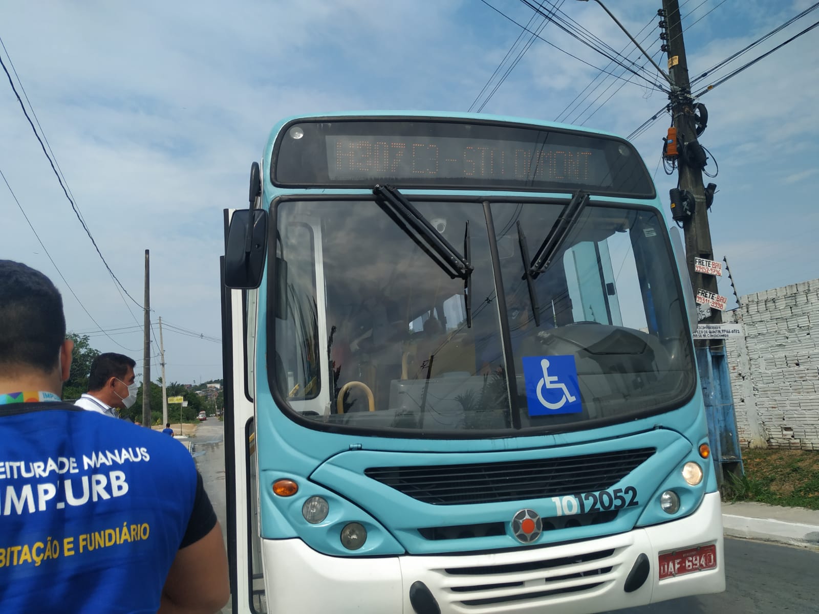 Prefeitura amplia linha de ônibus para atender moradores do Cidadão Manauara 2