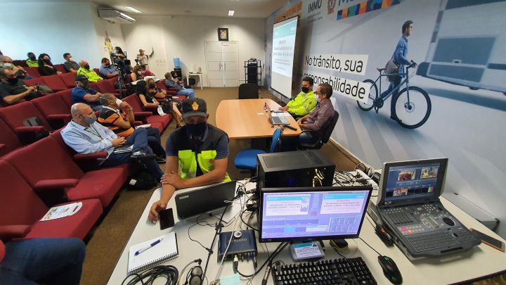 Mobilidade urbana abre programação da Semana Nacional de Trânsito