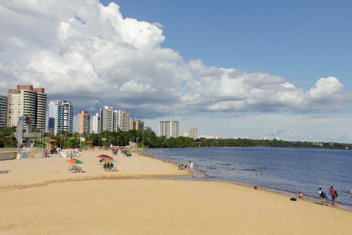 Prefeitura realiza os últimos detalhes para o evento-teste de abertura da praia da Ponta Negra