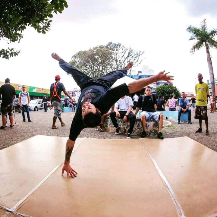 Coroado recebe oficina de ‘Breakdance’ realizada pela prefeitura