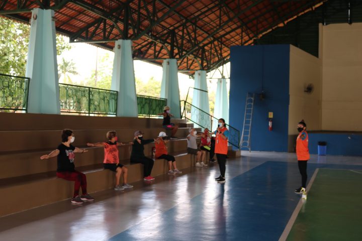 Parque Municipal do Idoso inicia retorno das atividades presenciais