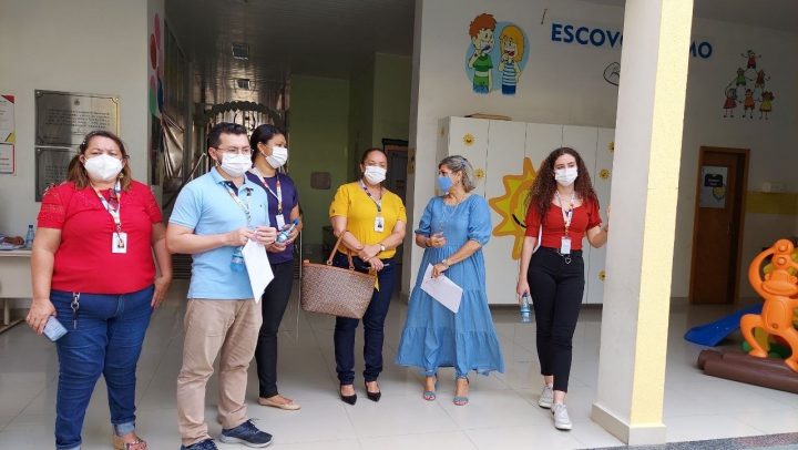 Prefeitura visita instituição que atende jovens com câncer após assinatura de Termo de Fomento