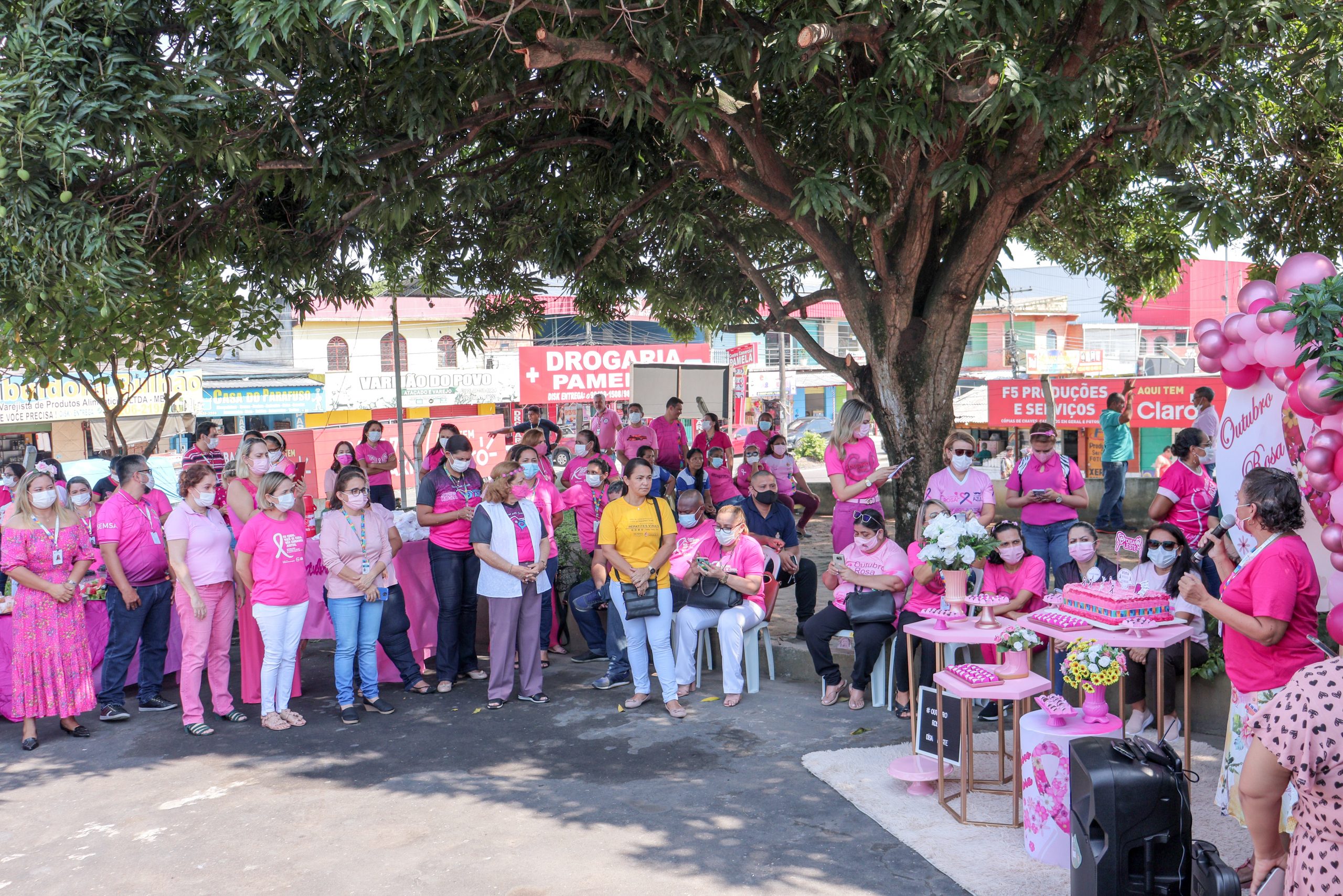 Prefeitura de Manaus destaca papel das servidoras no 'Outubro Rosa' com  programa&ccedil;&atilde;o especial - Prefeitura Municipal de Manaus
