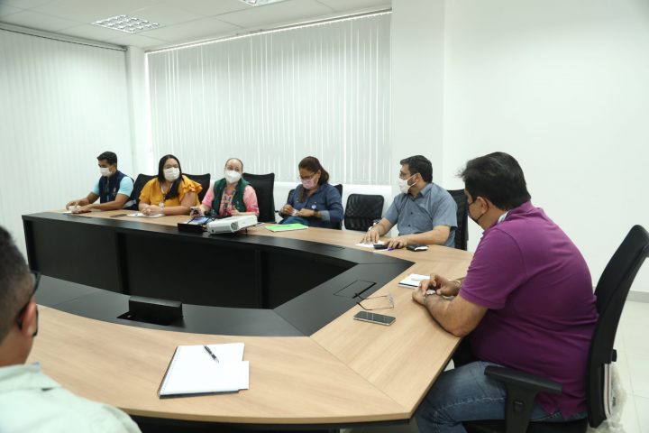 Reunião entre órgãos municipais define ações operacionais para o jogo do Manaus FC