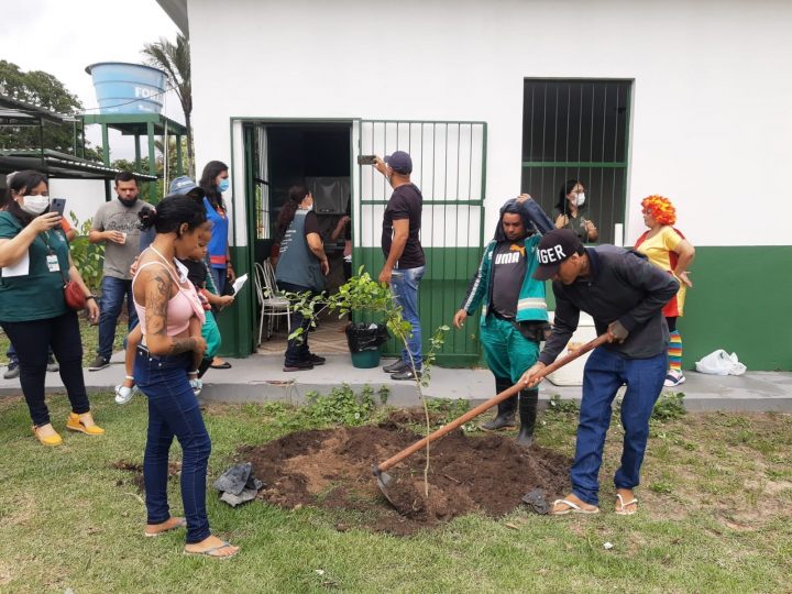 Zona Leste recebe ação ambiental da prefeitura