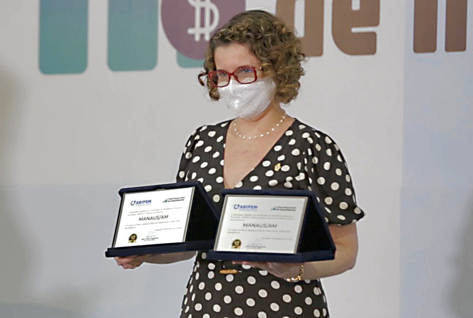 Manaus Previdência leva 1º lugar em premiação nacional
