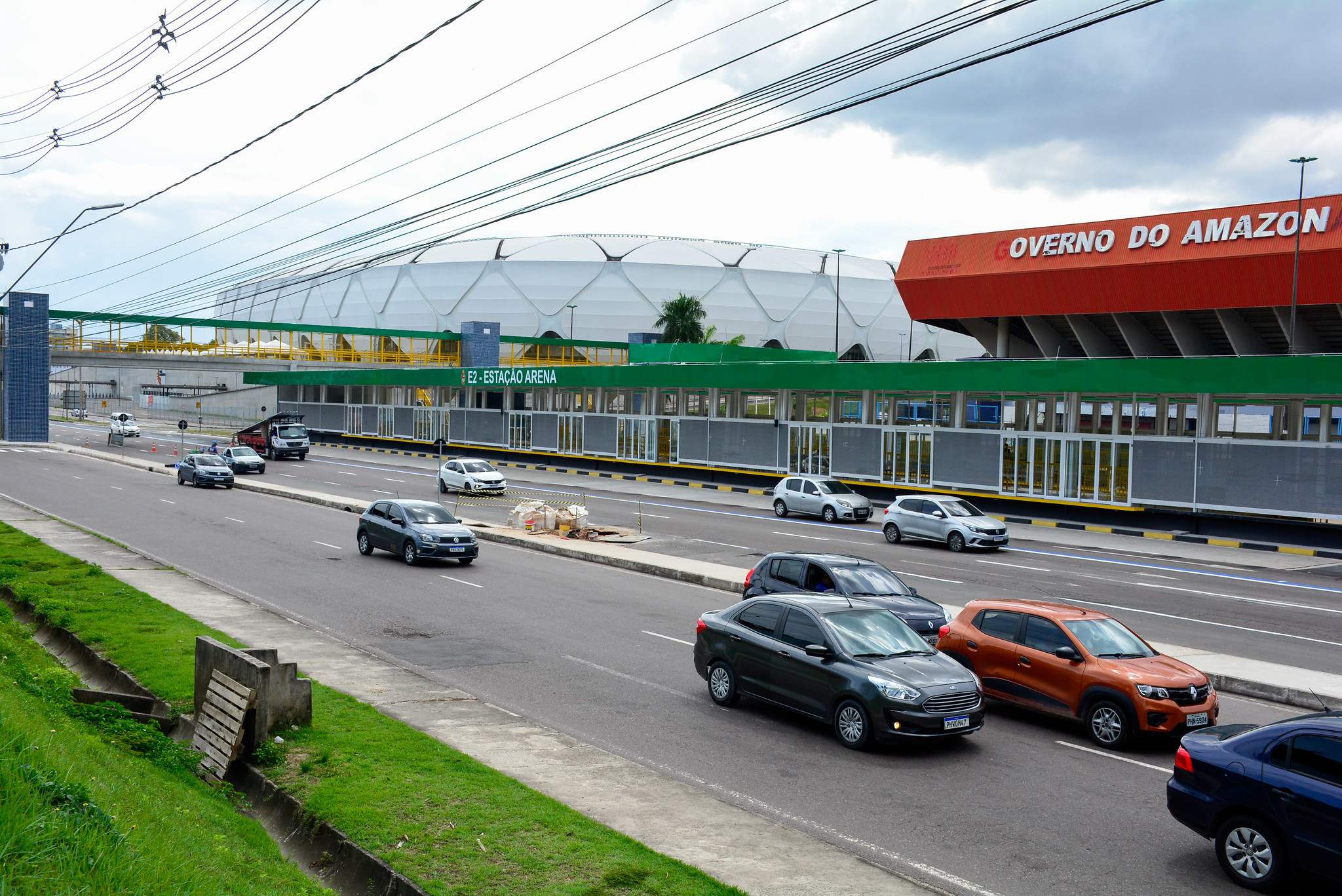 Circulação do trânsito e transporte terá alteração no domingo, por conta do jogo entre Manaus X Ypiranga