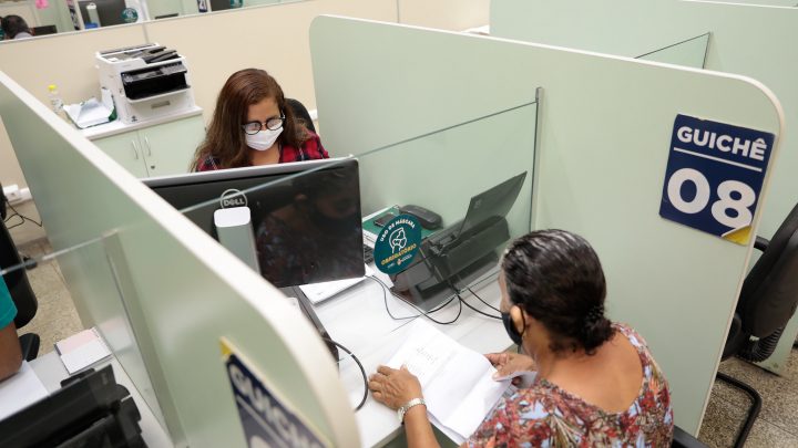 Atendimento presencial é retomado pelo ‘Manaus Atende’ no posto do shopping Via Norte