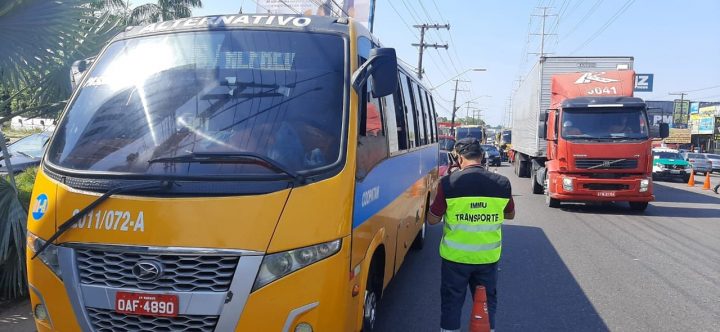 Operação de combate ao transporte irregular é realizada pela prefeitura