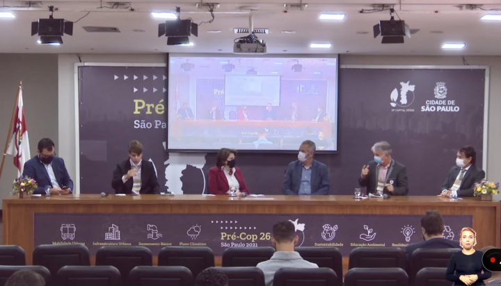 Prefeitura de Manaus participa da ‘Pré-COP 26’, em São Paulo