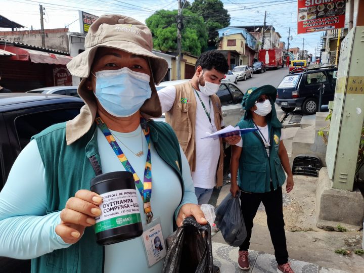 Projeto de controle do Aedes aegypti é executado em parceria entre a prefeitura e a Fiocruz