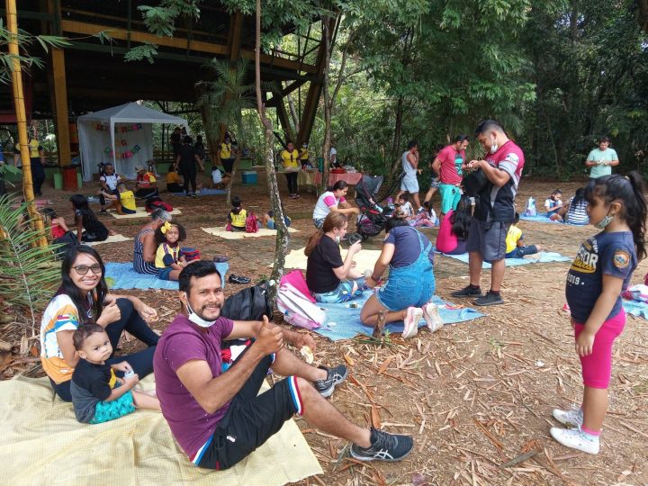 Evento literário movimenta o parque do Mindu neste fim de semana