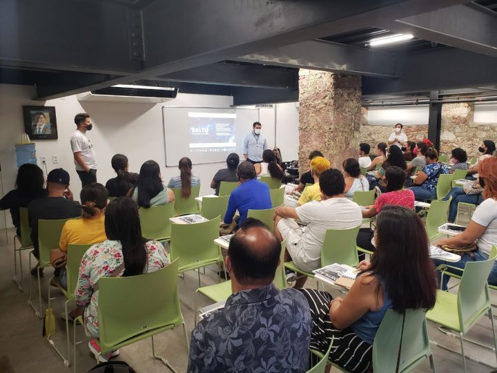 Turma extra do ‘Salto: Aceleradora de MEIs’ inicia atividades