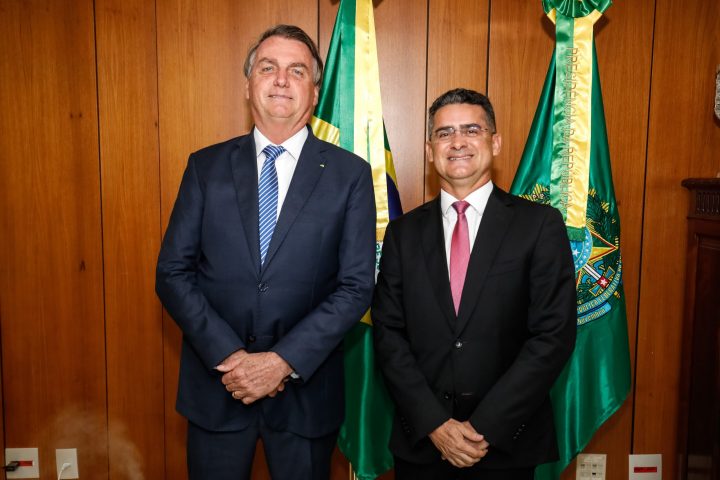 Prefeito garante investimento de R$ 1,1 bi para Manaus em reunião com o presidente Jair Bolsonaro