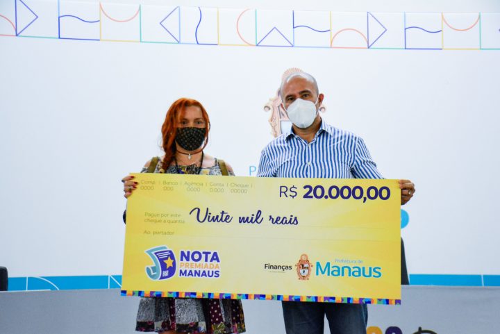 Nomes dos sorteados de mais uma edição da ‘Nota Premiada Manaus’ são divulgados pela prefeitura