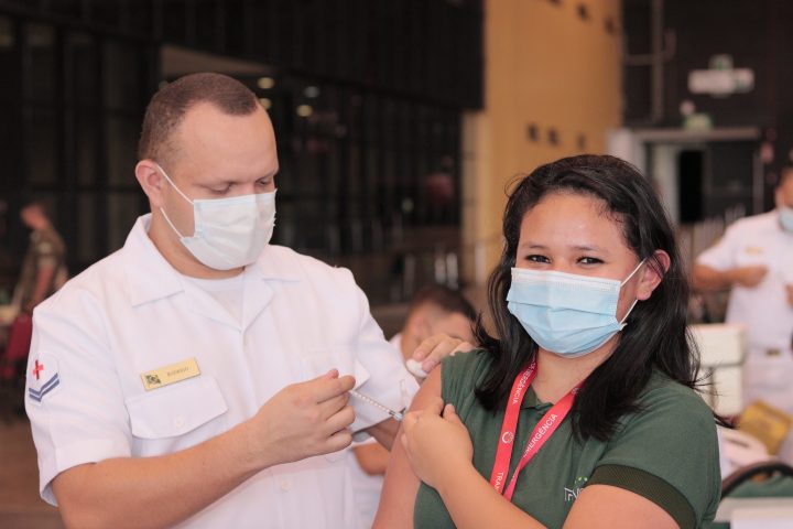 Novos intervalos para segunda dose das vacinas contra a Covid-19 são informados pela prefeitura