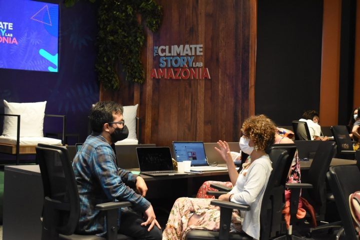 Casarão Cassina sedia debates do Climate Story Lab Amazônia