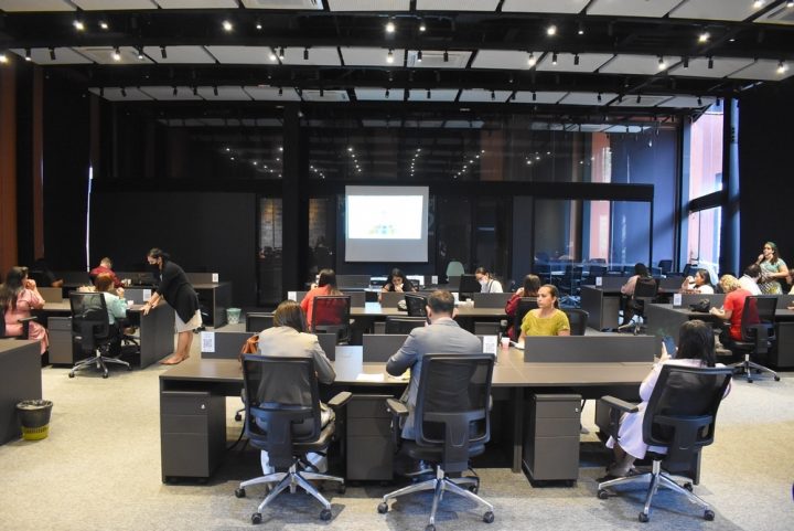 Casarão Cassina sedia ‘Café de Negócios com Empreendedores’ realizado pela prefeitura