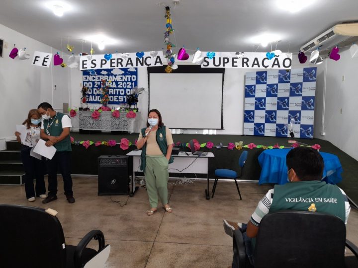 Disa Oeste promove homenagem aos servidores que atuaram no diagnóstico de infestação do Aedes aegypti