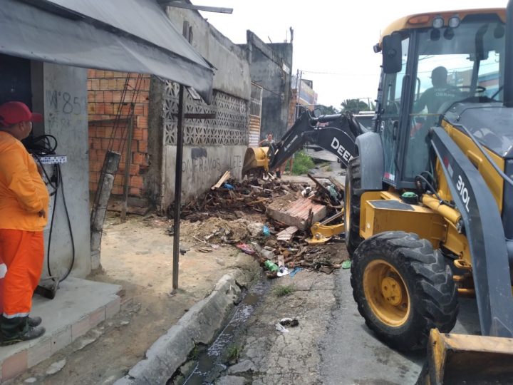 Média de 25 notificações por obras irregulares são registradas por dia pela prefeitura