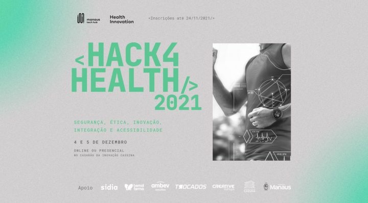 Prefeitura e Manaus Tech Hub abrem inscrições para maratona ‘Hack4Health’