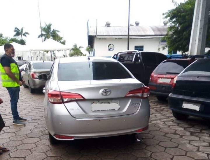 Circulação de veículos na rodoviária é monitorada pela prefeitura