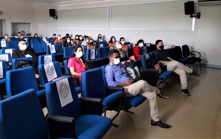 Profissionais da rede laboratorial participam de oficina de monitoramento do diagnóstico da tuberculose