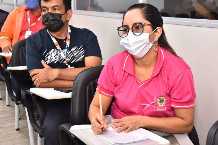 Prefeitura realiza palestra sobre sistema de abastecimento de frota interna