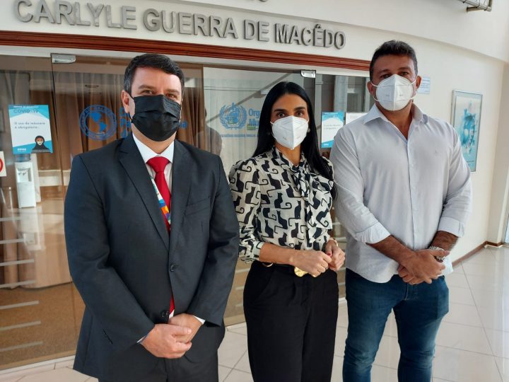 Campanha de Megavacinação contra a Covid-19 em Manaus é destaque em evento da Opas