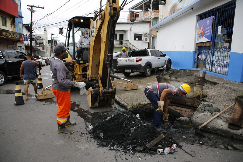 Prefeitura trabalha na infraestrutura básica da zona Sul da cidade