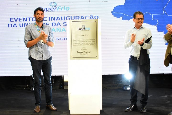Prefeitura participa da inauguração da nova unidade da empresa SuperFrio em Manaus