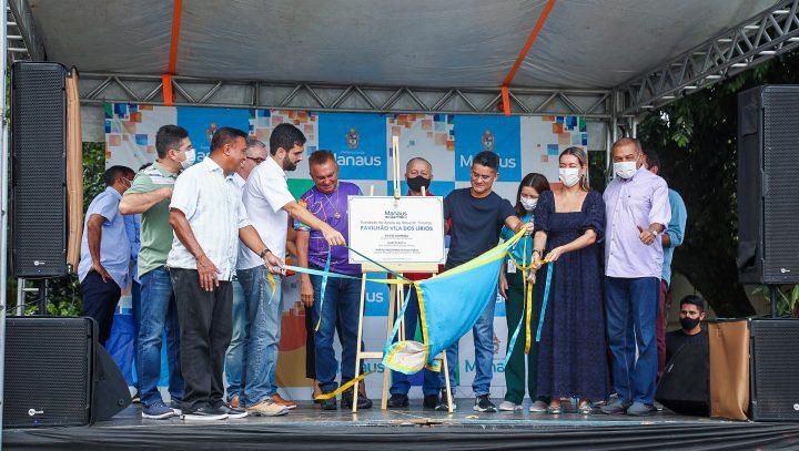 Prefeito David Almeida inaugura novo pavilhão para 22 idosos na Fundação Doutor Thomas