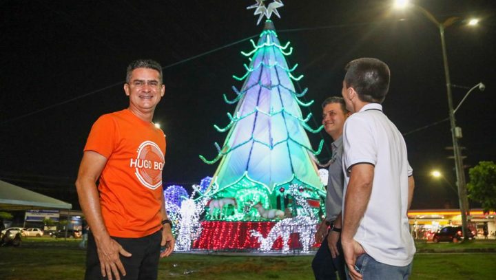 Prefeitura entrega Complexo Turístico com Natal dos Sonhos