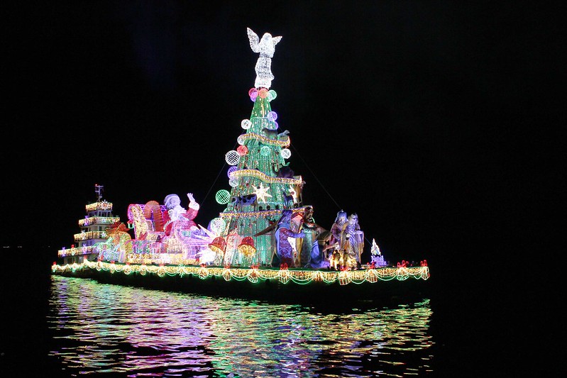 Presépio flutuante é entregue e começará a percorrer comunidades ribeirinhas