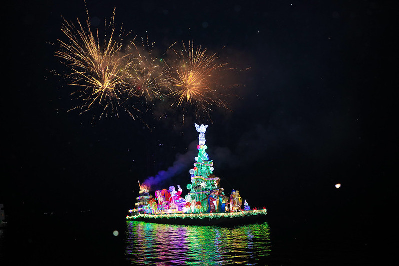 Presépio flutuante inicia visita às comunidades ribeirinhas nesta quinta-feira