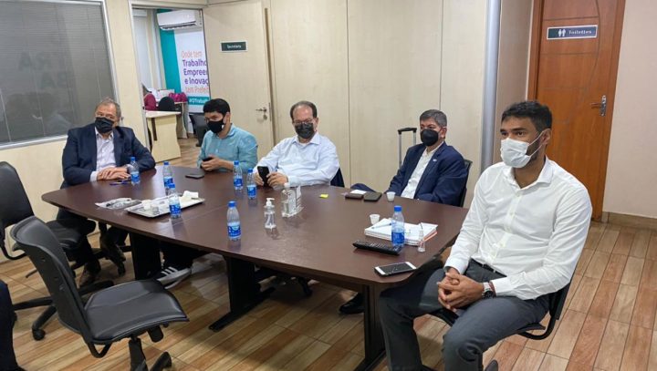 Soluções inovadoras na área de Saúde são apresentadas à prefeitura por comitiva de Israel