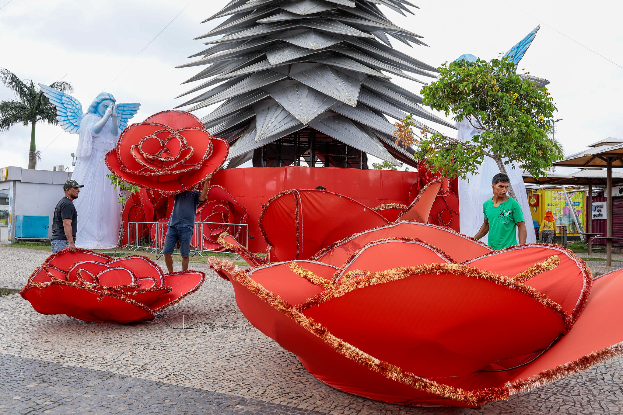 Prefeitura de Manaus realizará 1ª Parada Natalina no parque