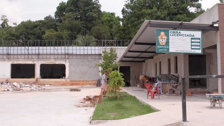 Prefeitura de Manaus impacta na criação de mais de 36 mil empregos na construção civil