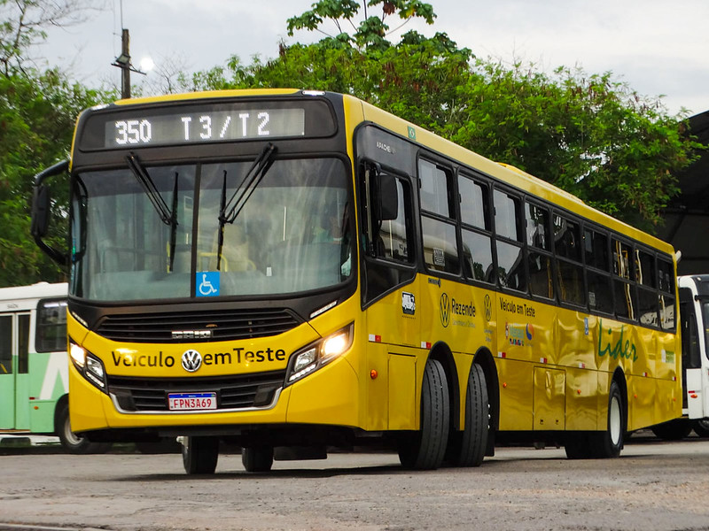 Prefeitura de Manaus testa novo modelo de ônibus e estima chegada de mais veículos - Prefeitura Municipal de Manaus Prefeitura de Manaus testa novo modelo de ônibus e estima chegada de mais veículos - Prefeitura Municipal de Manaus