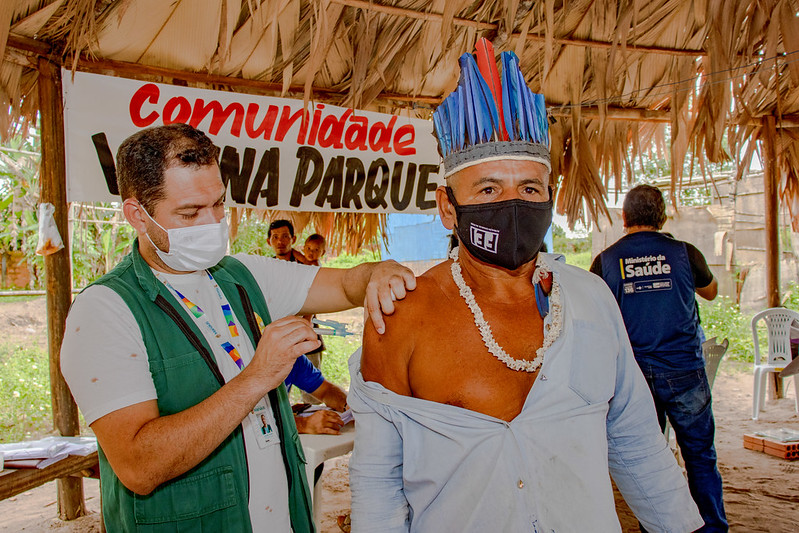Parceria da Prefeitura de Manaus com a OIM leva atendimento em saúde à comunidade  indígena Wainá - Prefeitura Municipal de Manaus