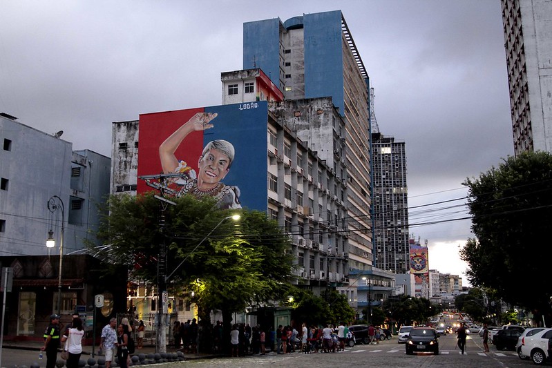 Mural em homenagem ao cantor Zezinho Corrêa é inaugurado por meio de edital da Prefeitura de Manaus