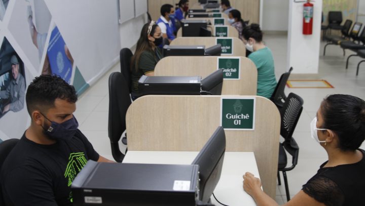 Sine Manaus disponibiliza 97 vagas de emprego nesta segunda-feira, 7/3