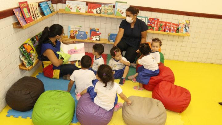 Creche da Prefeitura de Manaus é a única do Amazonas a alcançar destaque nacional com projeto em publicação virtual - Prefeitura Municipal de Manaus