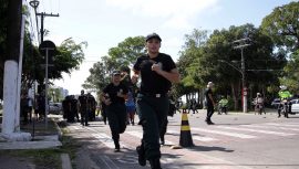 Manaus - 13.03.2022
 Agentes da Guarda Municipal realizam teste físico
Fotos Altemar Alcantara / Semcom