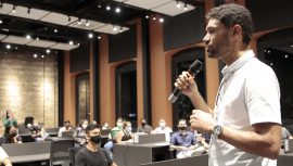 Manaus - 18.03.2022
Lançamento da segunda turma do curso de Formação de Startups
Fotos Altemar Alcantara / Semcom