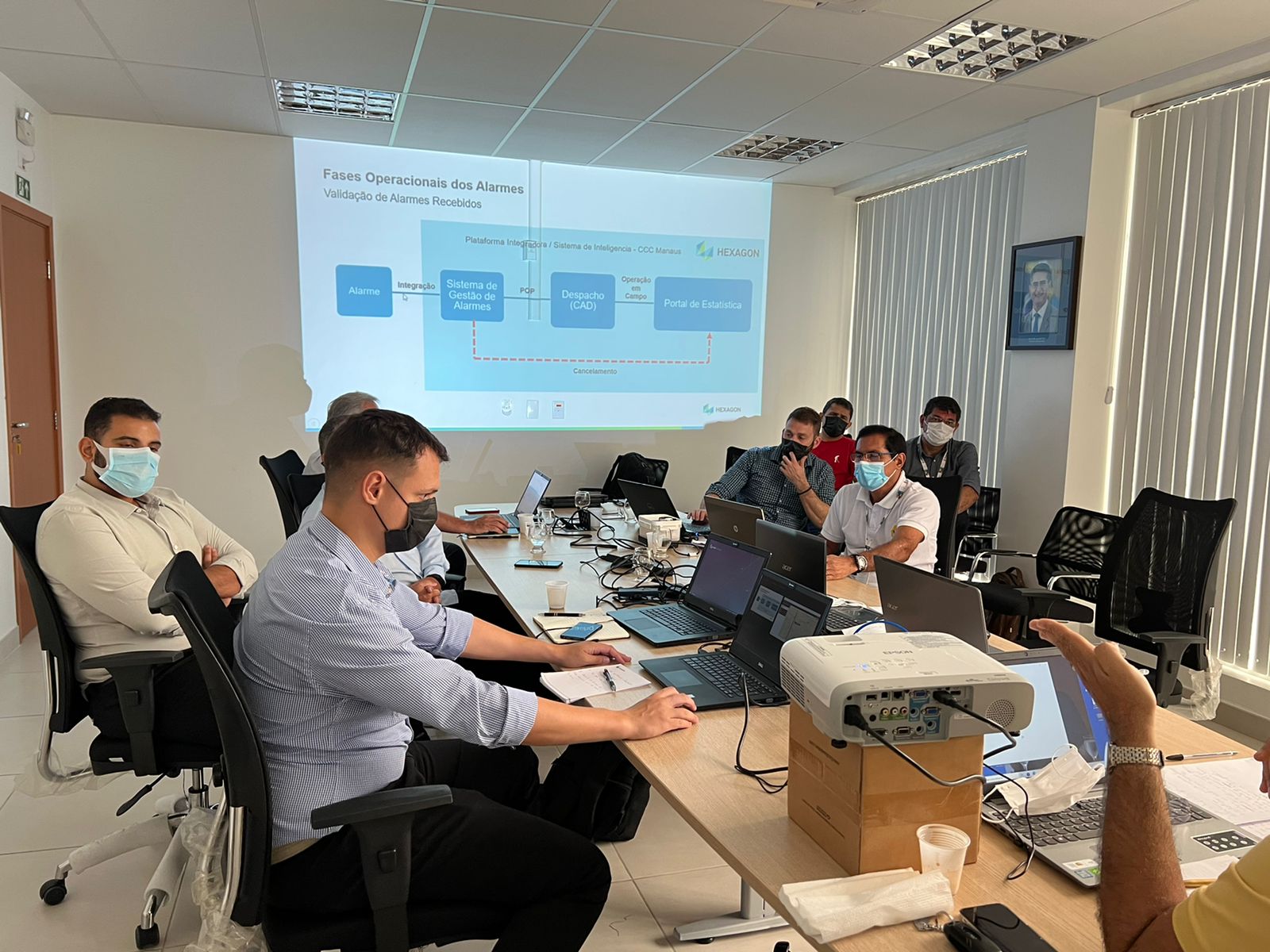 Prefeitura de Manaus se reúne com órgãos para discutir melhorias no monitoramento da cidade