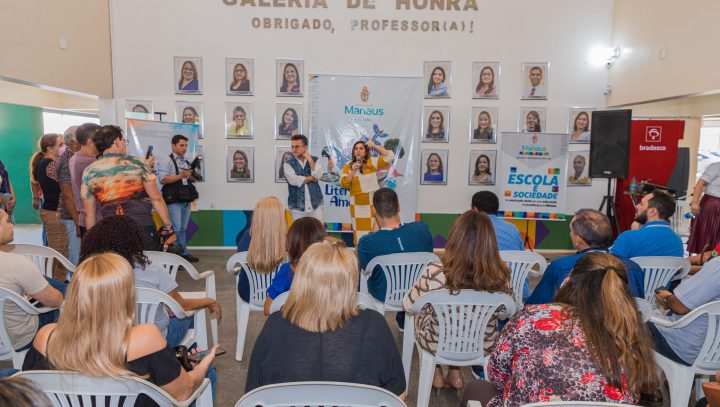 Prefeitura de Manaus realiza abertura da Semana da Literatura Amazonense na Semed