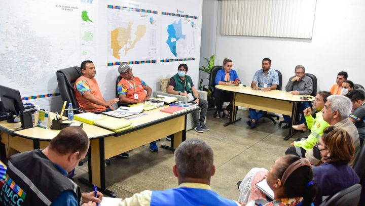 Logística nos cemitérios é discutida para receber o público