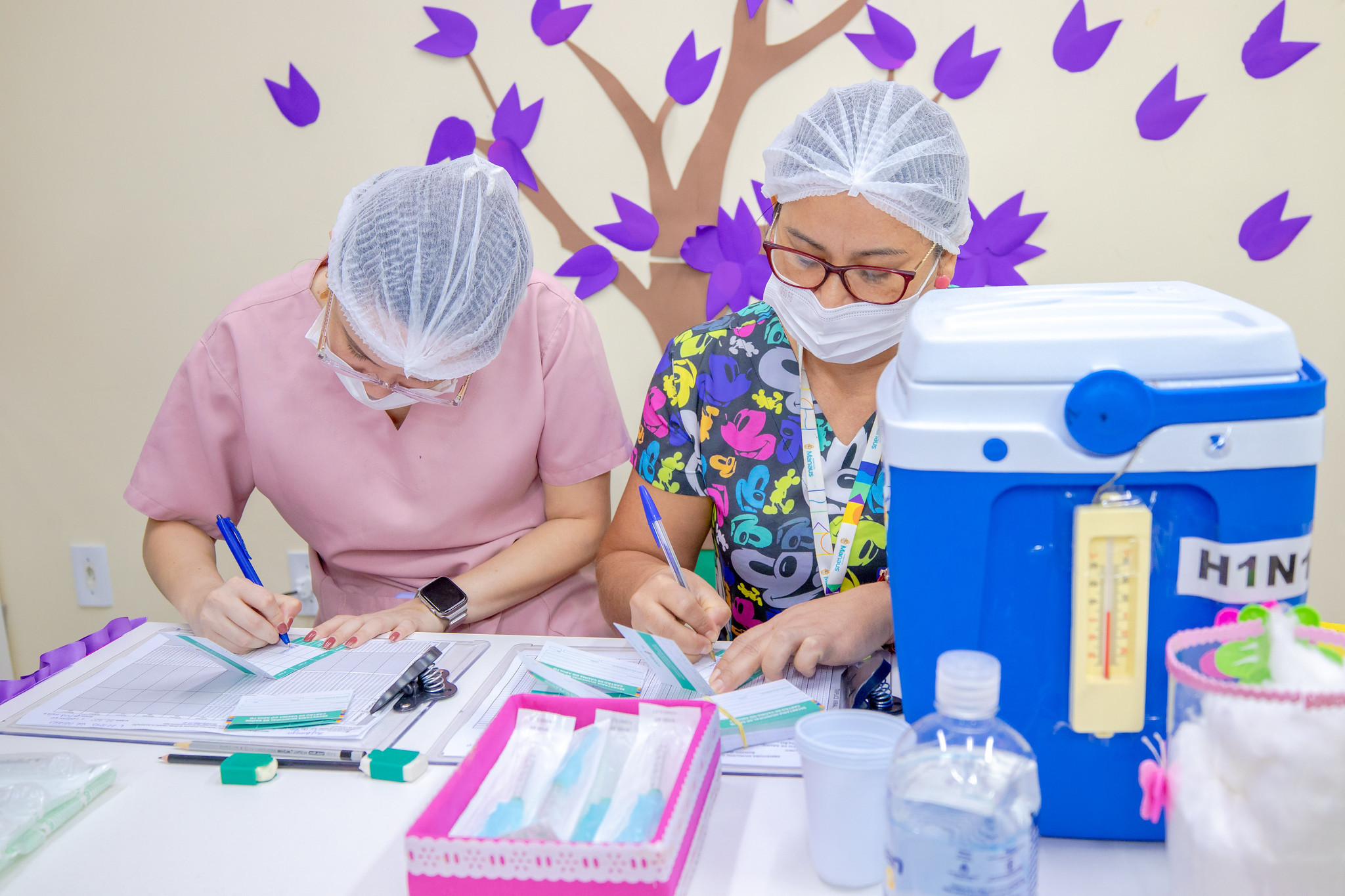 Vacina&ccedil;&atilde;o de crian&ccedil;as contra a influenza inicia nesta sexta-feira, 6/5 -  Prefeitura Municipal de Manaus