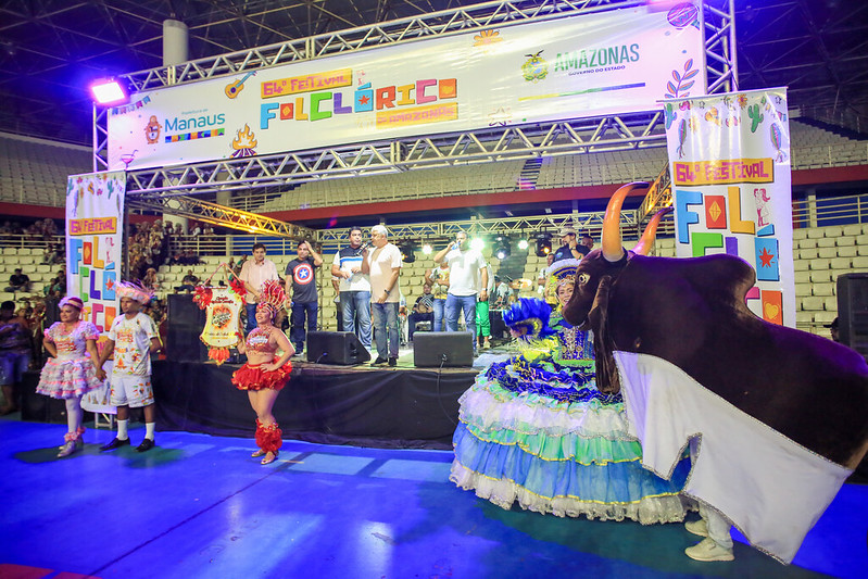 Prefeitura de Manaus anuncia retorno do Festival Folclórico do Amazonas em junho